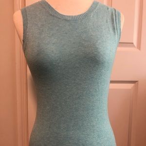 Baby Blue Sleeveless Sweater